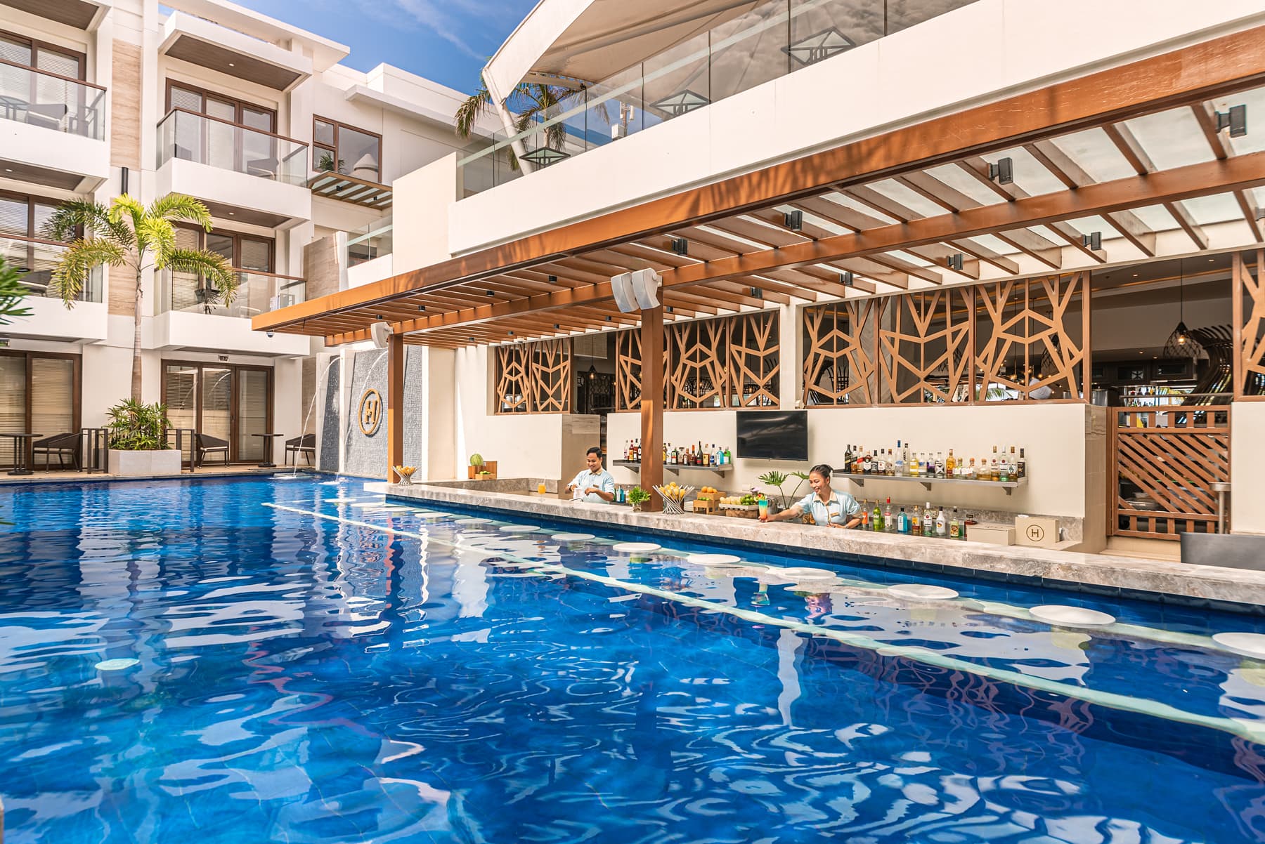 Pool Bars
